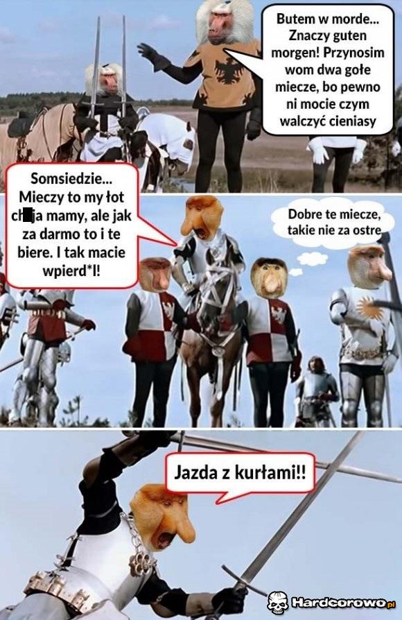 Dobre te miecze - 1