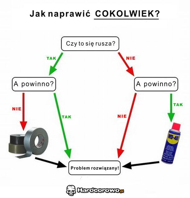 Jak naprawić - 1