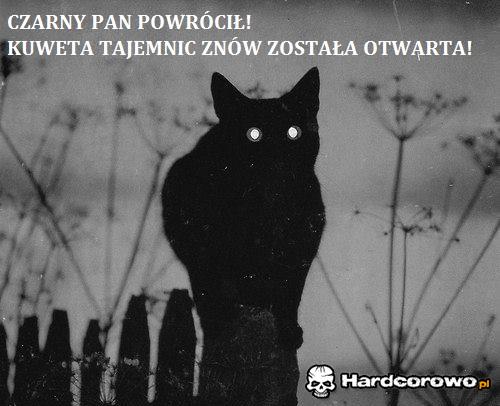 Czarny pan powrócił - 1