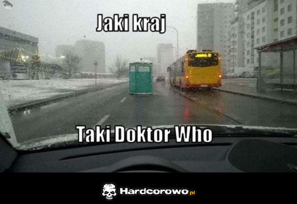 Doktor WHO - 1