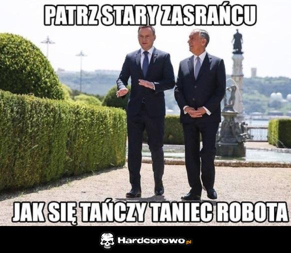 Taniec robota - 1