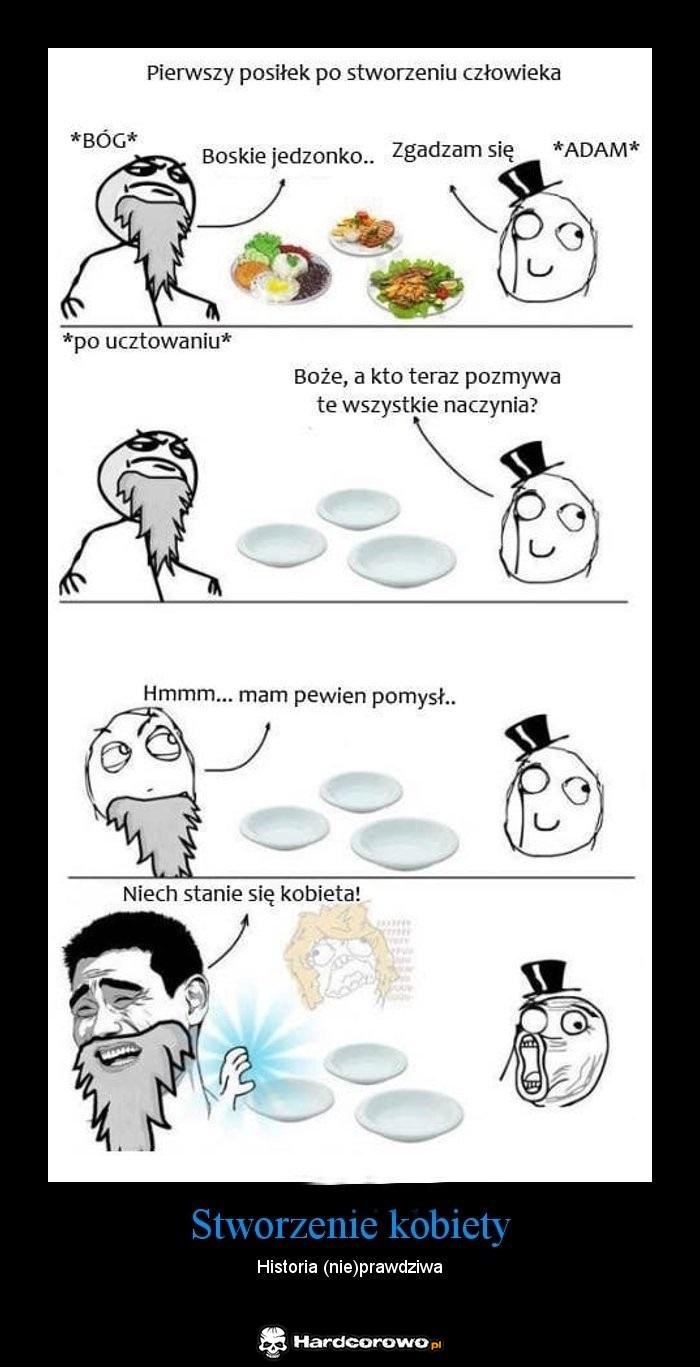 Stworzenie kobiety  - 1