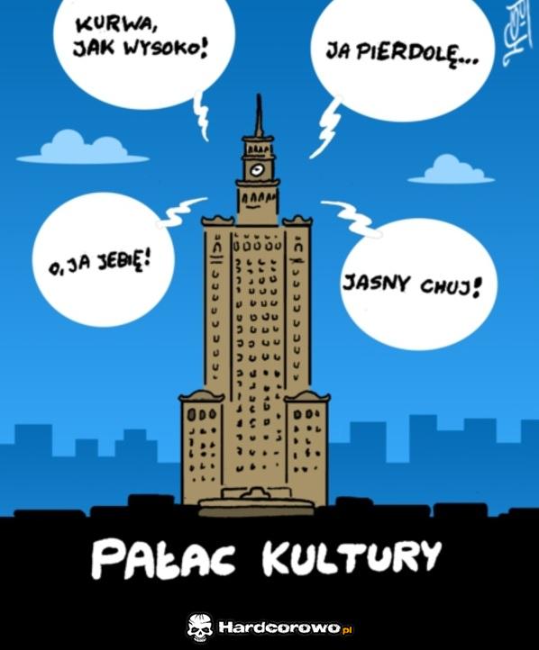 Pałac Kultury - 1
