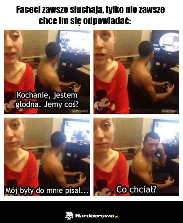 Faceci zawsze słuchają - 1