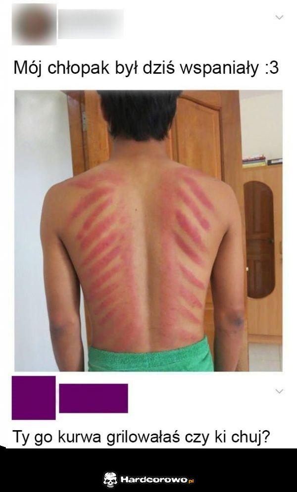 Co ona mu zrobiła? - 1