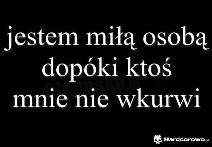Zwykle jestem miły - 1