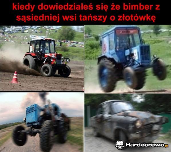 Tańszy bimber - 1