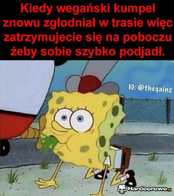 Wegański kumpel  - 1