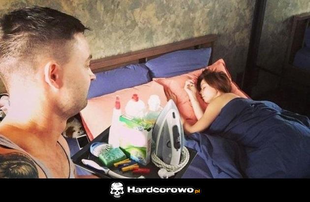 Śniadanie do łóżka - 1