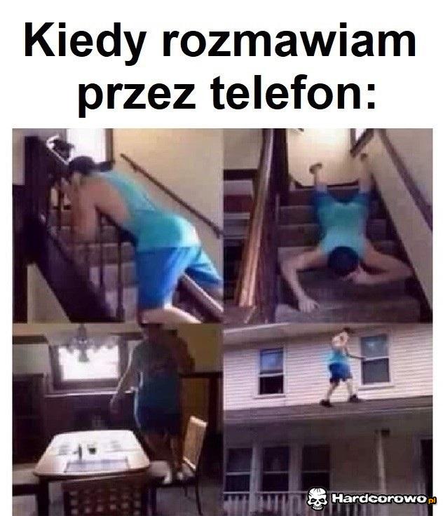 Kiedy rozmawiam przez telefon - 1