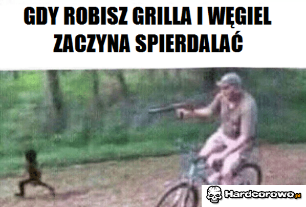 Gdy robisz grilla - 1