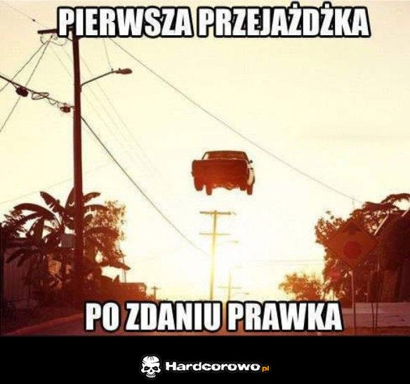 Pierwsza przejażdżka - 1