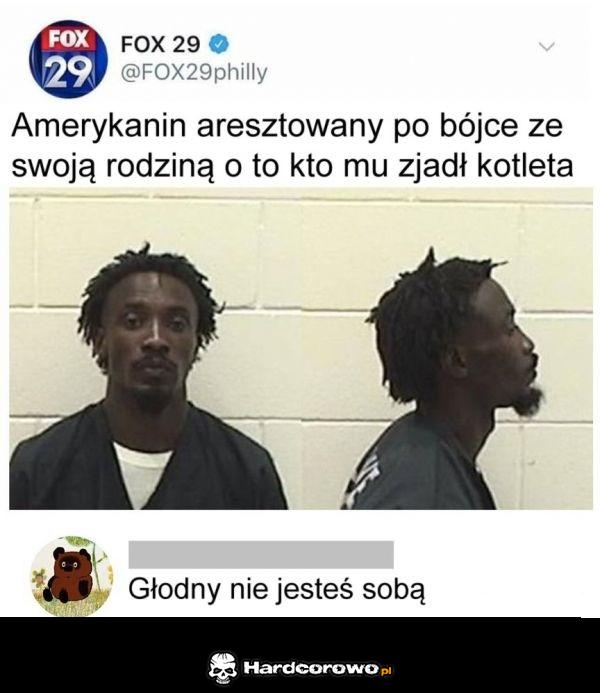 Głodny Amerykanin - 1