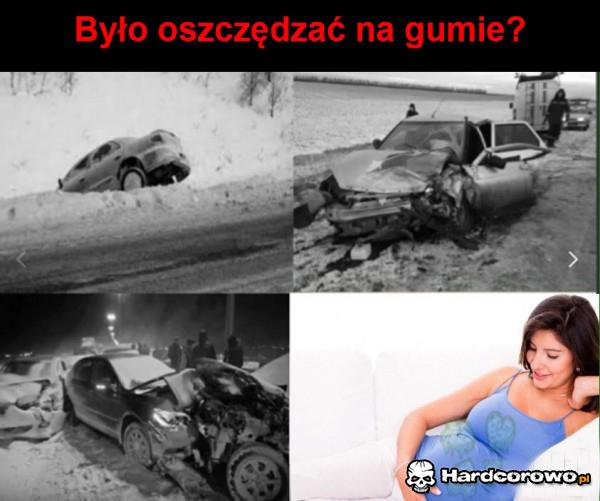 Nie oszczędzaj aż tak - 1