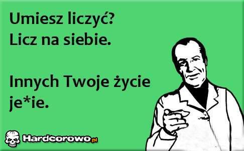 Umiesz liczyć? - 1