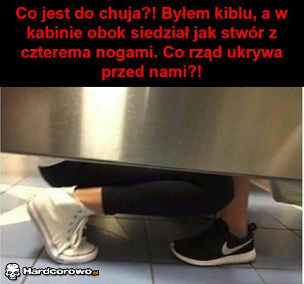 Stwór w kiblu - 1