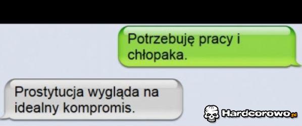 Potrzebuję pracy  - 1