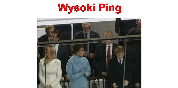 Wysoki ping - 1