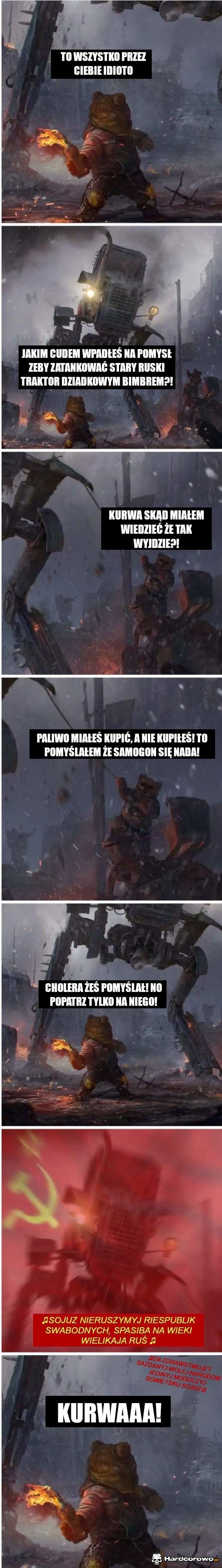 Pacz coś narobił - 1