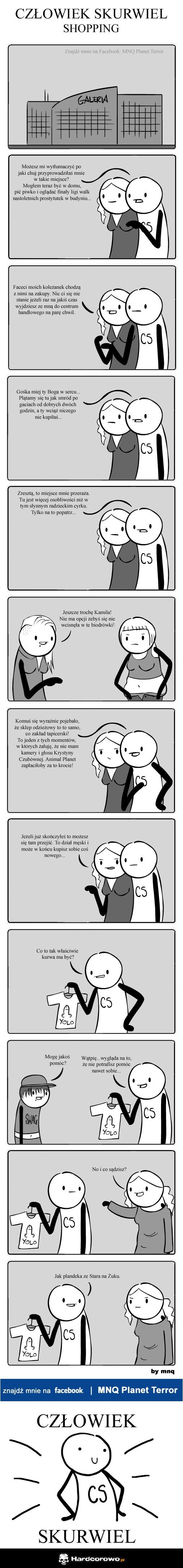 Człowiek skurwiel  - 1