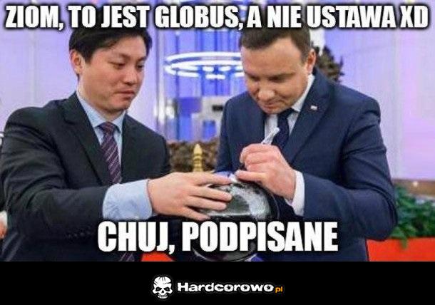Dudeł i globus - 1
