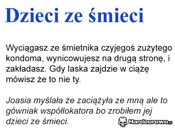 Dzieci ze śmieci - 1