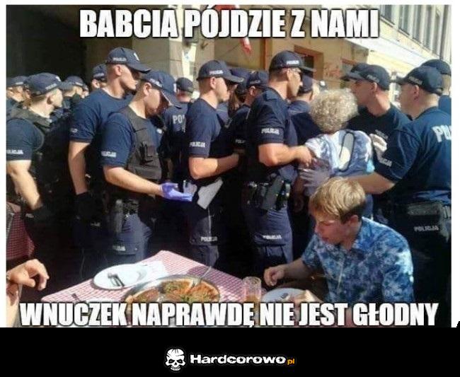 Babcia pójdzie z nami - 1