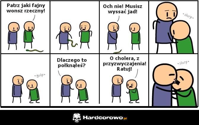 Wąż rzeczny - 1