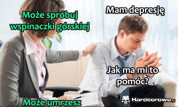 Lek na depresję - 1