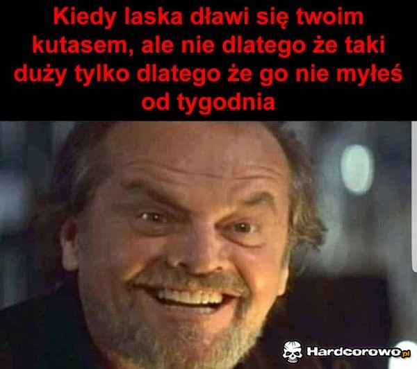 Dławi się - 1