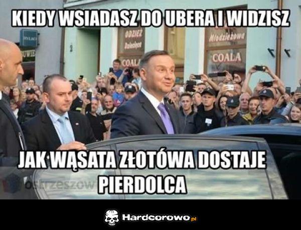 Kiedy wsiadasz do Ubera - 1