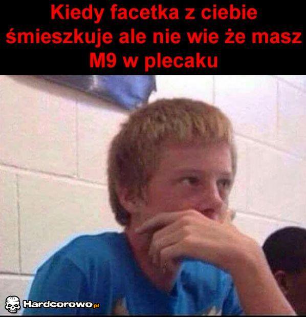 Będzie mieć za swoje - 1