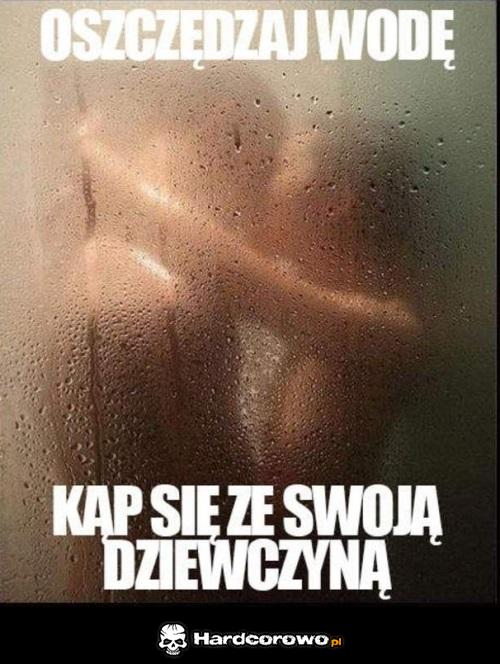 Oszczędzaj wodę  - 1