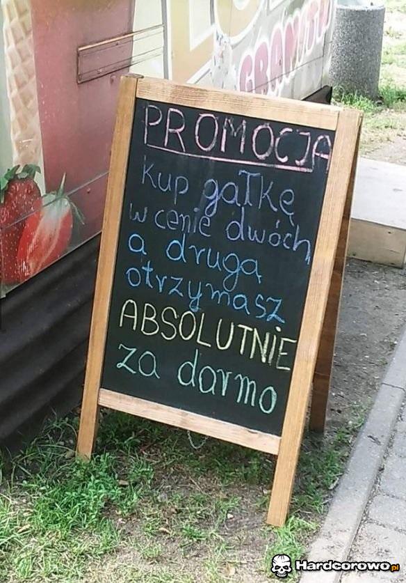 Super promocja - 1