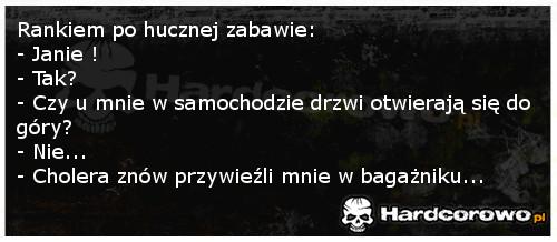 Po hucznej zabawie - 1