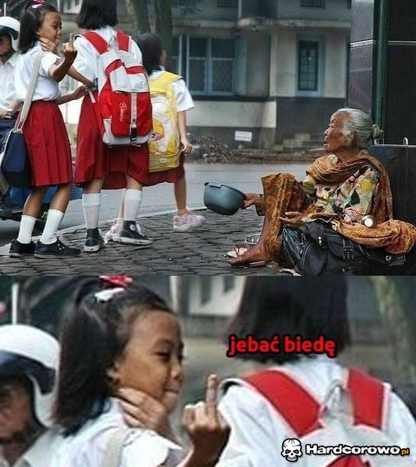 Jebać biedę - 1