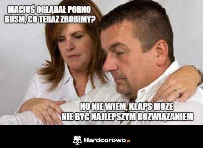 Jak teraz ukarać Maciusia - 1