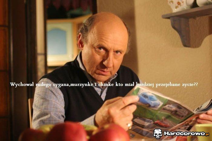 Jacek miał przejebane! - 1