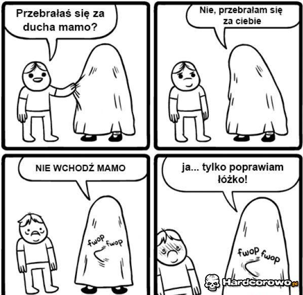Przebrana mama - 1