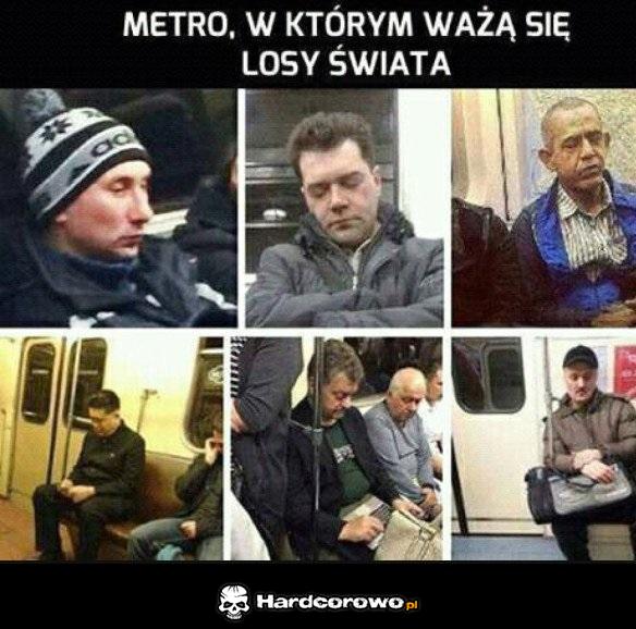 Metro takie jest - 1