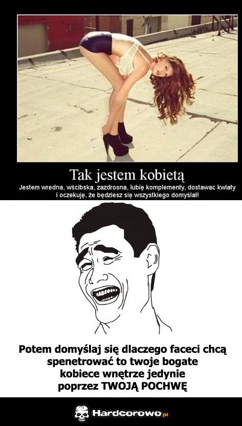 Tak jestem kobietą - 1