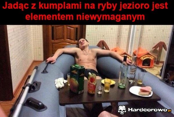 Rybki z kumplami - 1
