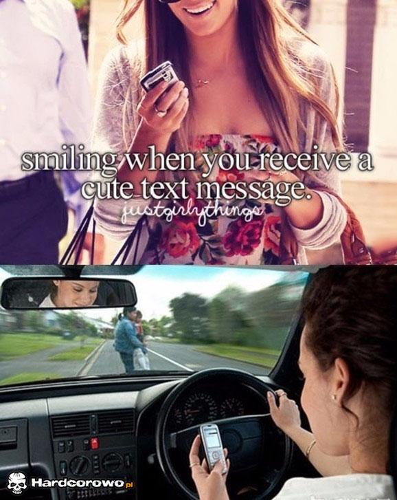 Laski za kierownicą - 1