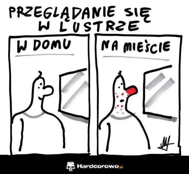 Przeglądanie w lustrze - 1