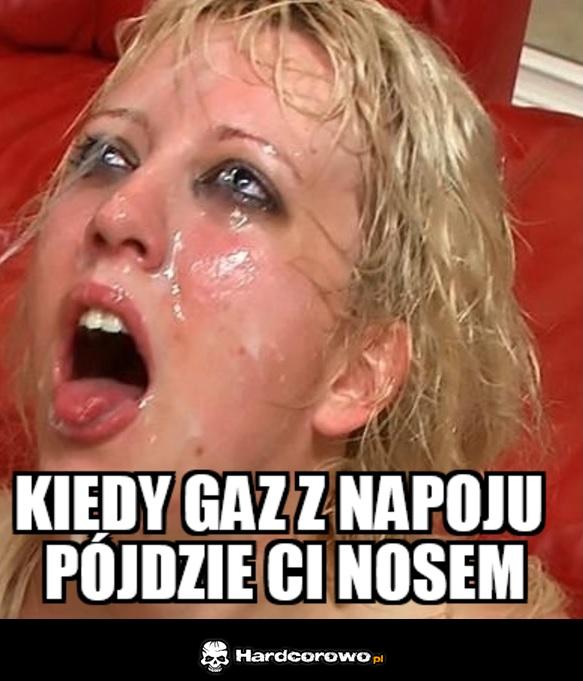 Gaz z napoju - 1