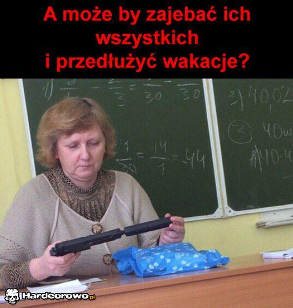 Nauczycielka - 1