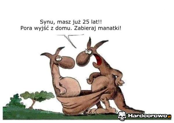 Pora wyjść  - 1