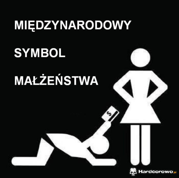 Międzynarodowy Symbol Małżeństwa - 1