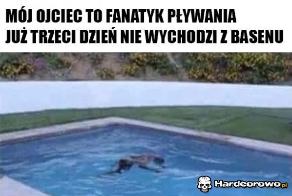 Fanatyk pływania - 1