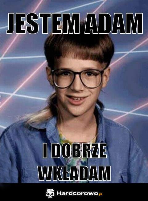 Jestem Adam - 1